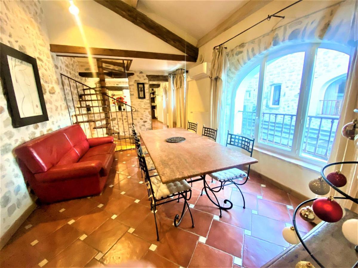 Gite De Groupe 9Ch Ou 3 Gites Independants De 3Ch - Patio Et Piscine Interieure Chauffee Toute L'Annee Vallon-Pont-d'Arc Ngoại thất bức ảnh
