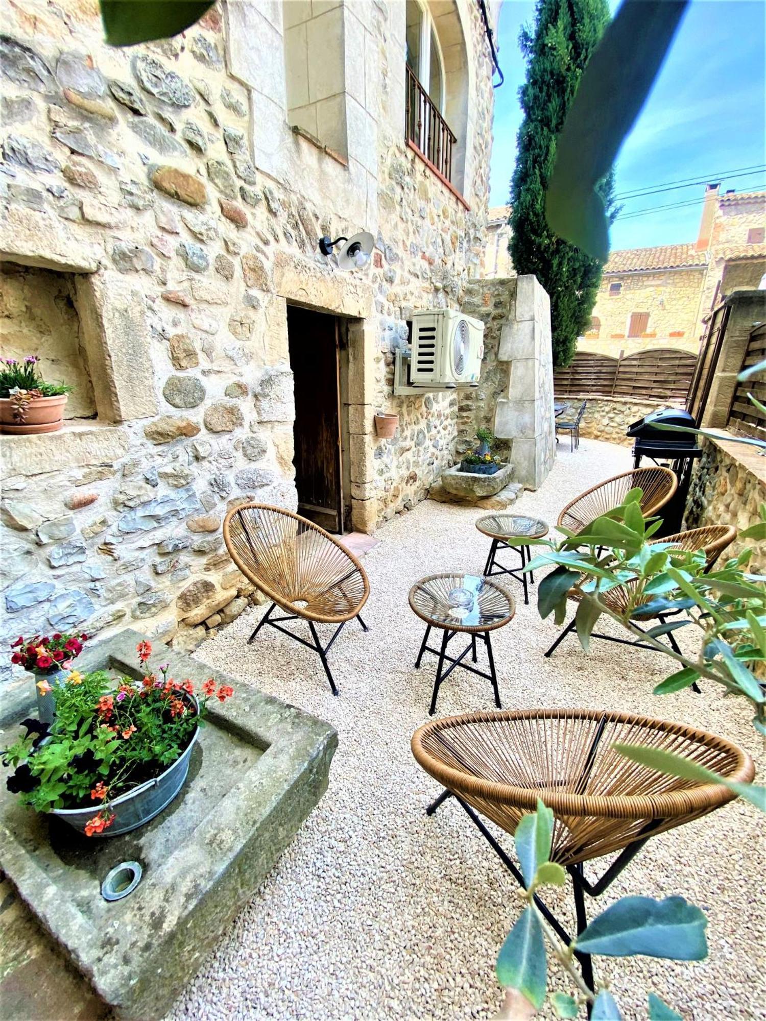 Gite De Groupe 9Ch Ou 3 Gites Independants De 3Ch - Patio Et Piscine Interieure Chauffee Toute L'Annee Vallon-Pont-d'Arc Ngoại thất bức ảnh